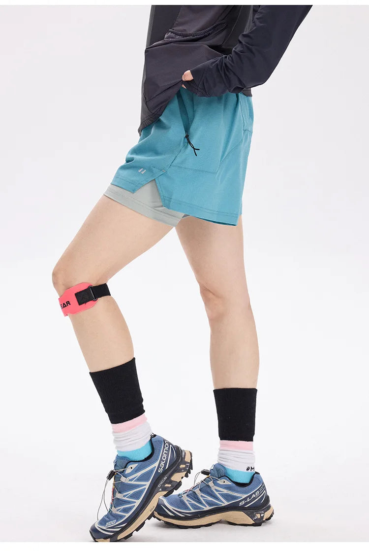 2 in 1 Airflow Run Shorts