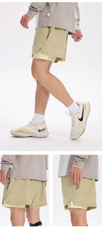 2 in 1 Airflow Run Shorts