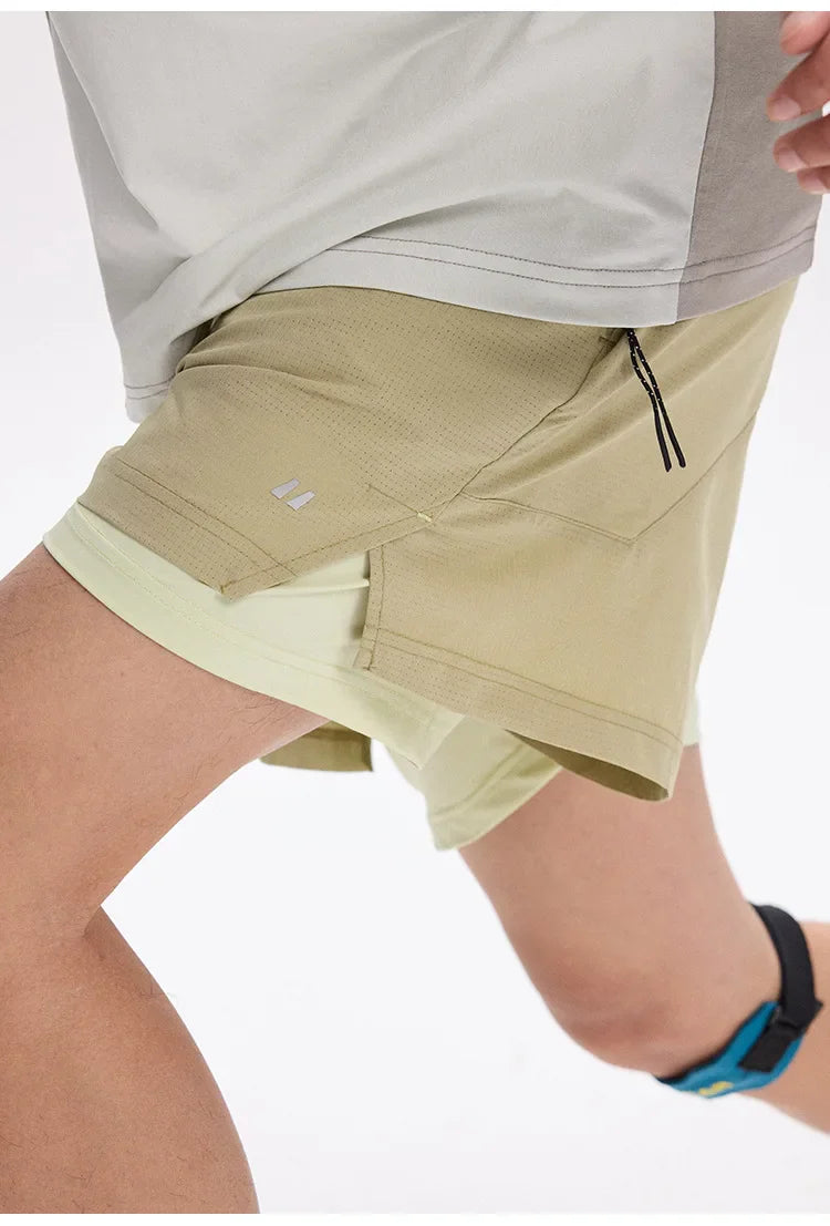 2 in 1 Airflow Run Shorts