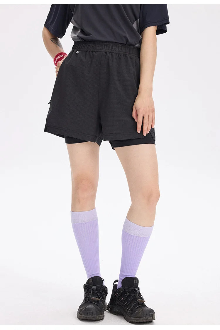 2 in 1 Airflow Run Shorts