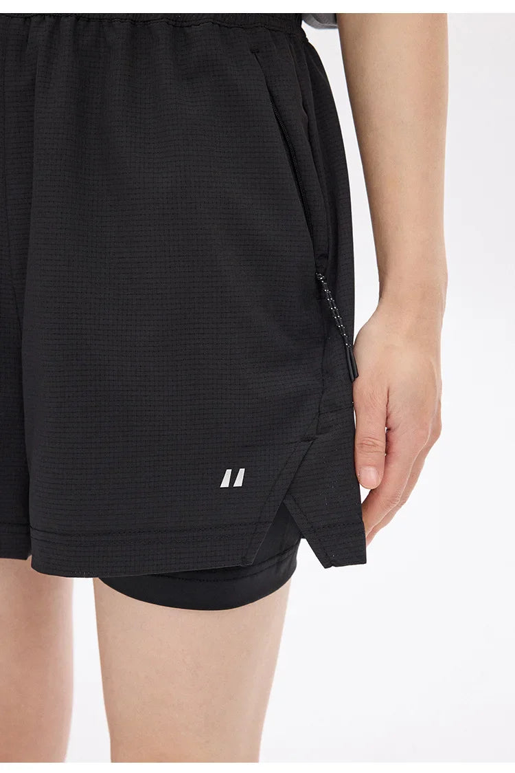 2 in 1 Airflow Run Shorts