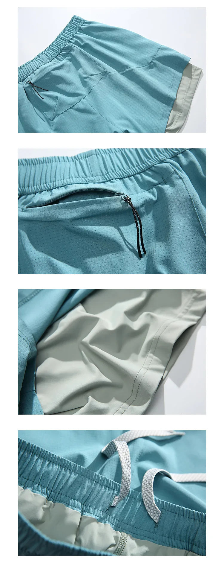 2 in 1 Airflow Run Shorts