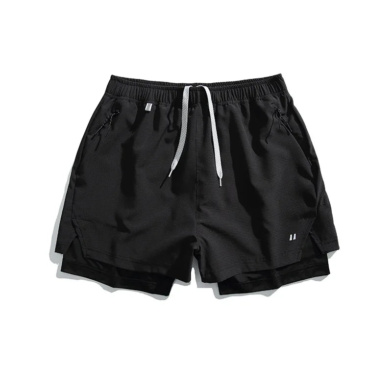 2 in 1 Airflow Run Shorts
