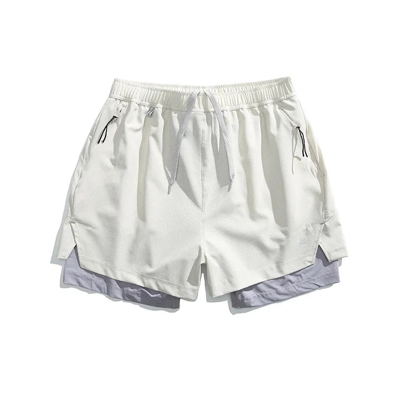 2 in 1 Airflow Run Shorts