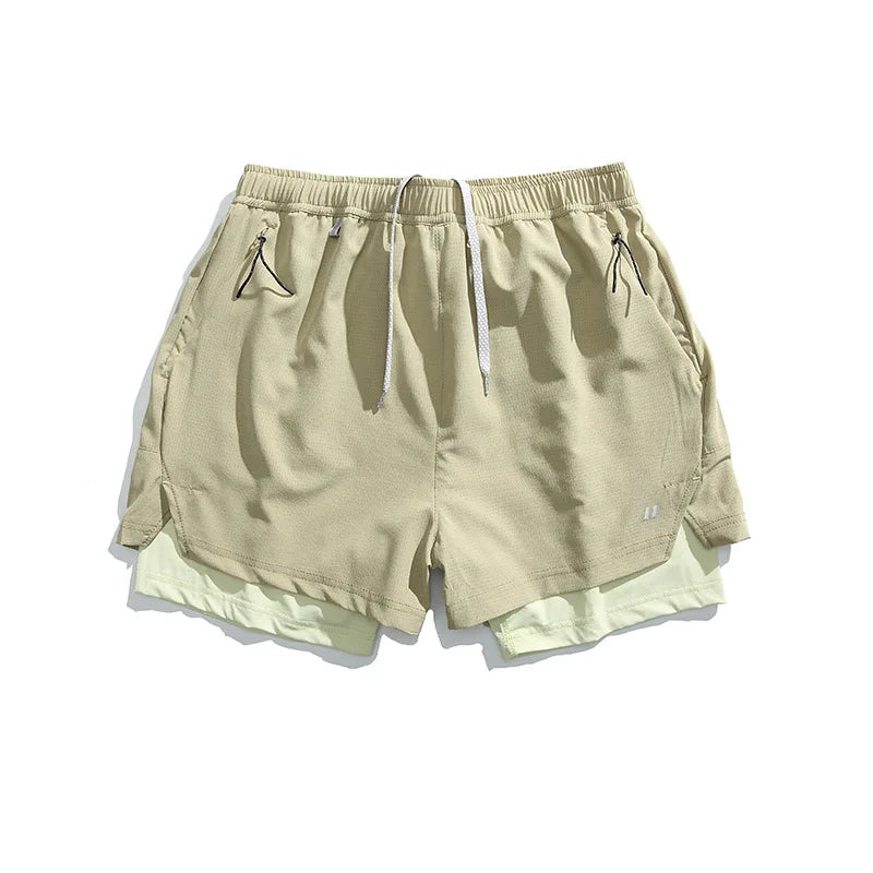 2 in 1 Airflow Run Shorts