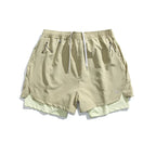 2 in 1 Airflow Run Shorts