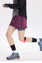 2 in 1 Airflow Run Shorts