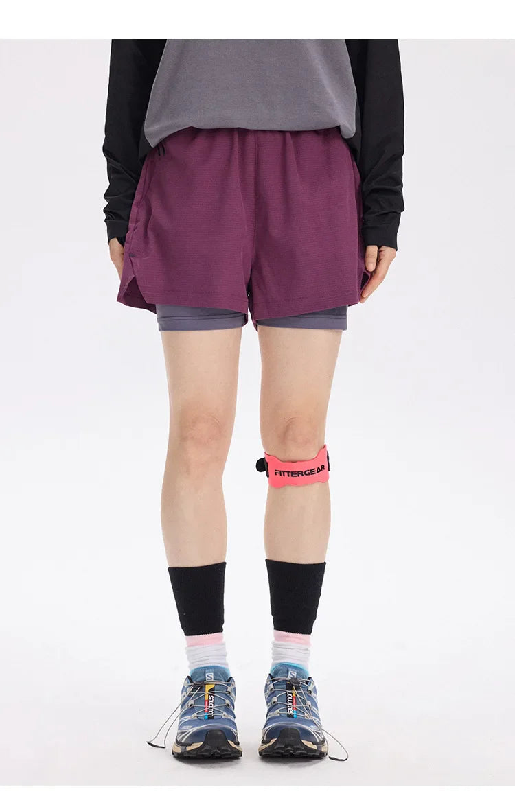 2 in 1 Airflow Run Shorts