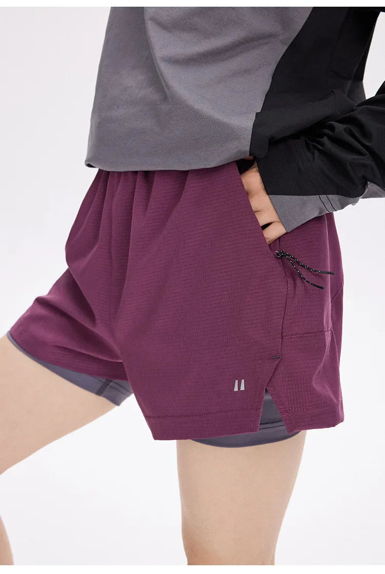 2 in 1 Airflow Run Shorts