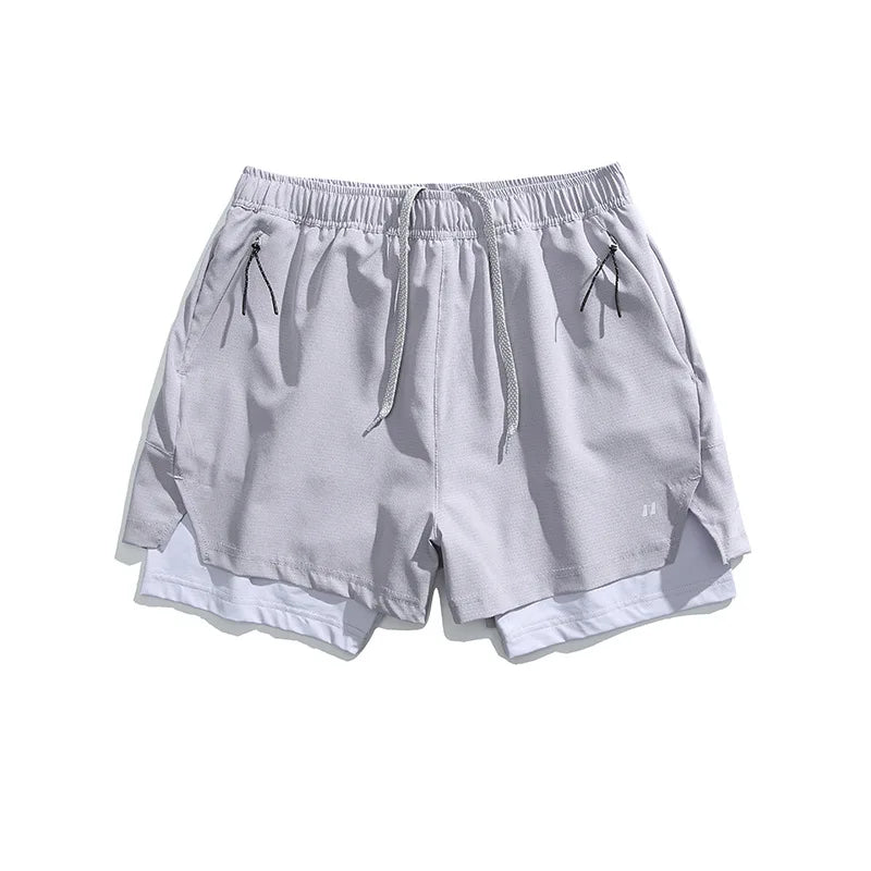 2 in 1 Airflow Run Shorts