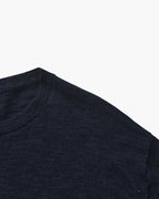 Essential Crewneck in Linen-Cotton Blend