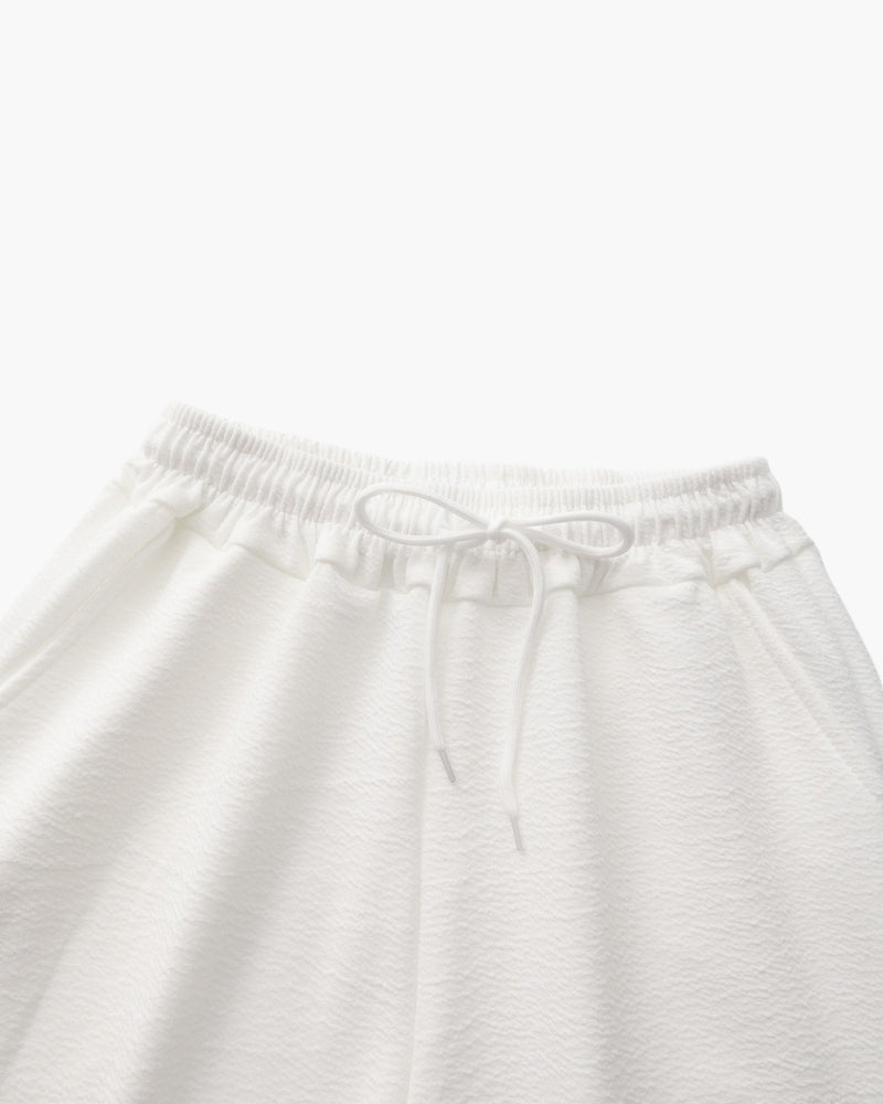 Classic Cotton Polo and Trouser Ensemble