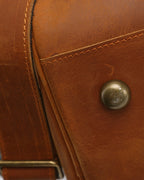 Montague Genuine Leather Travel Duffle