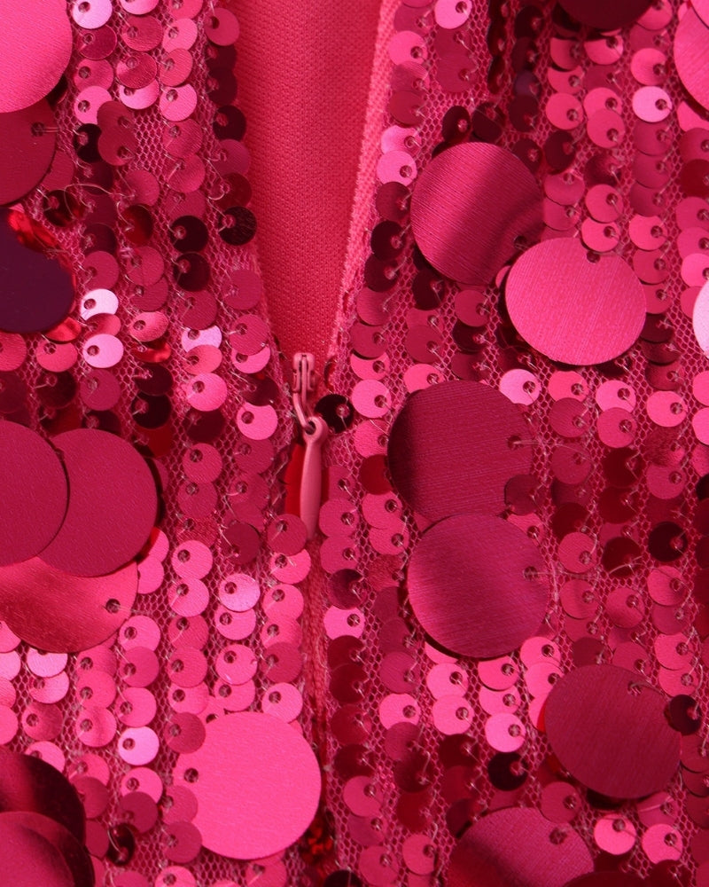 Sparkling Sequin Mini Dress for Celebrations