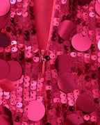 Sparkling Sequin Mini Dress for Celebrations