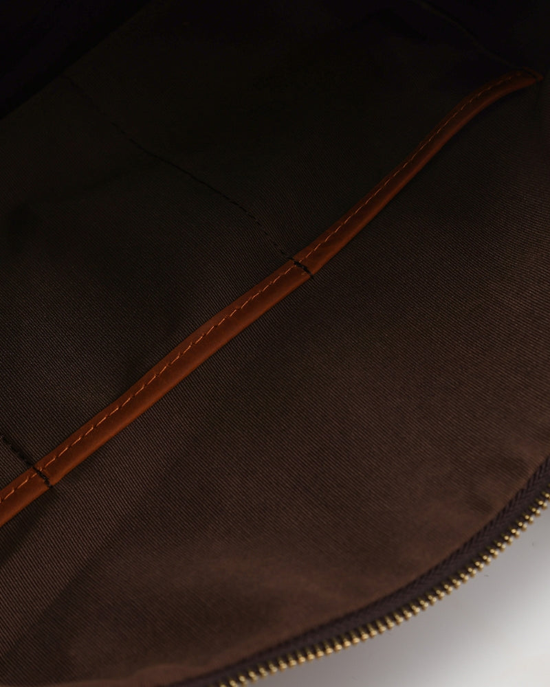 Montague Genuine Leather Travel Duffle