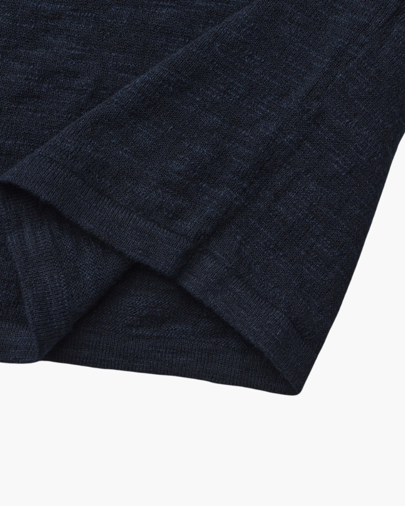 Essential Crewneck in Linen-Cotton Blend