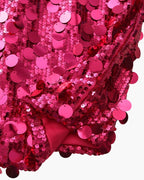 Sparkling Sequin Mini Dress for Celebrations