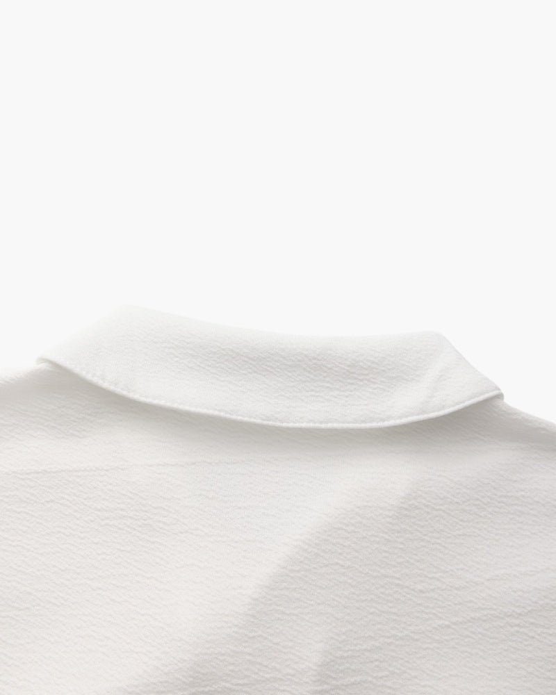 Classic Cotton Polo and Trouser Ensemble