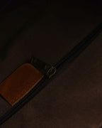 Montague Genuine Leather Travel Duffle