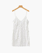 Sparkling Sequin Mini Dress for Celebrations