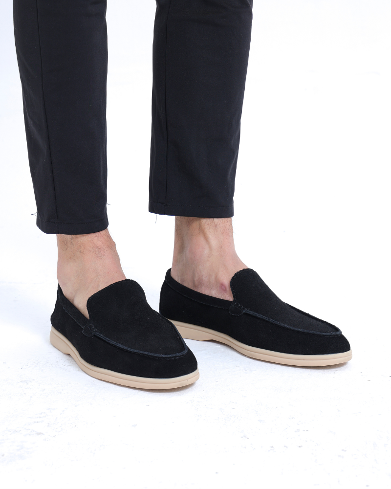 Luxury Suede Loafers for Elevated Style