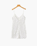 Sparkling Sequin Mini Dress for Celebrations