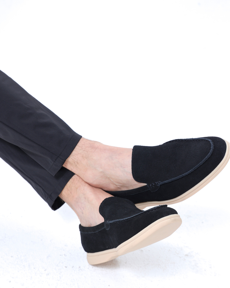Luxury Suede Loafers for Elevated Style