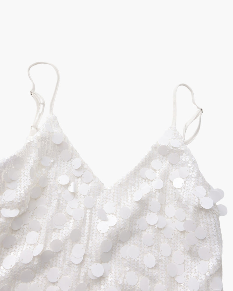 Sparkling Sequin Mini Dress for Celebrations