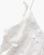 Sparkling Sequin Mini Dress for Celebrations