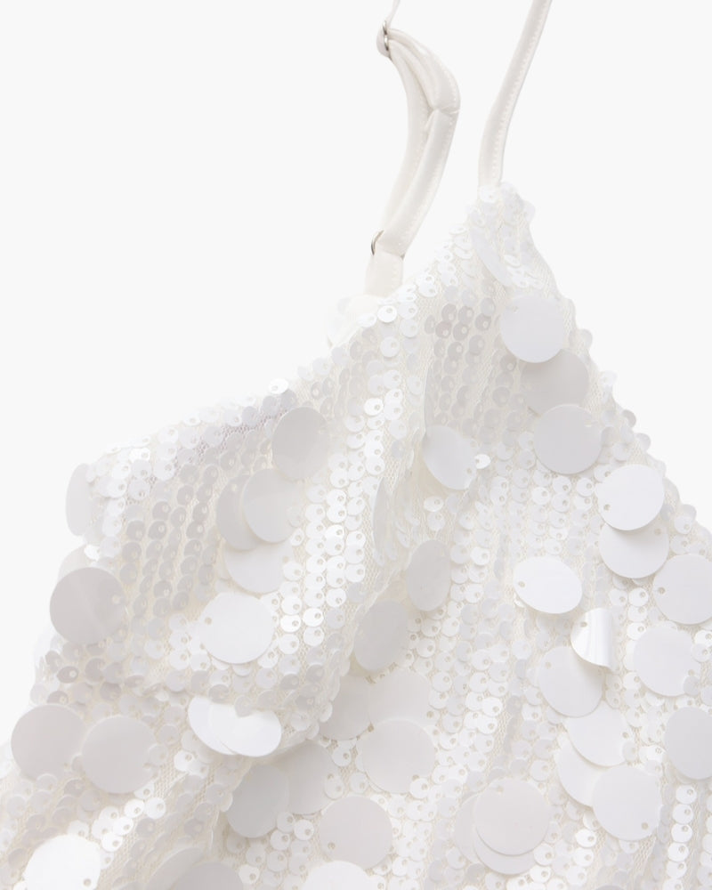 Sparkling Sequin Mini Dress for Celebrations