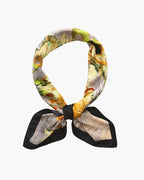 Impressionist Garden-Inspired Scarf