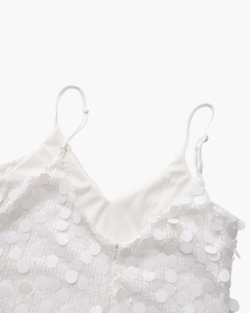 Sparkling Sequin Mini Dress for Celebrations