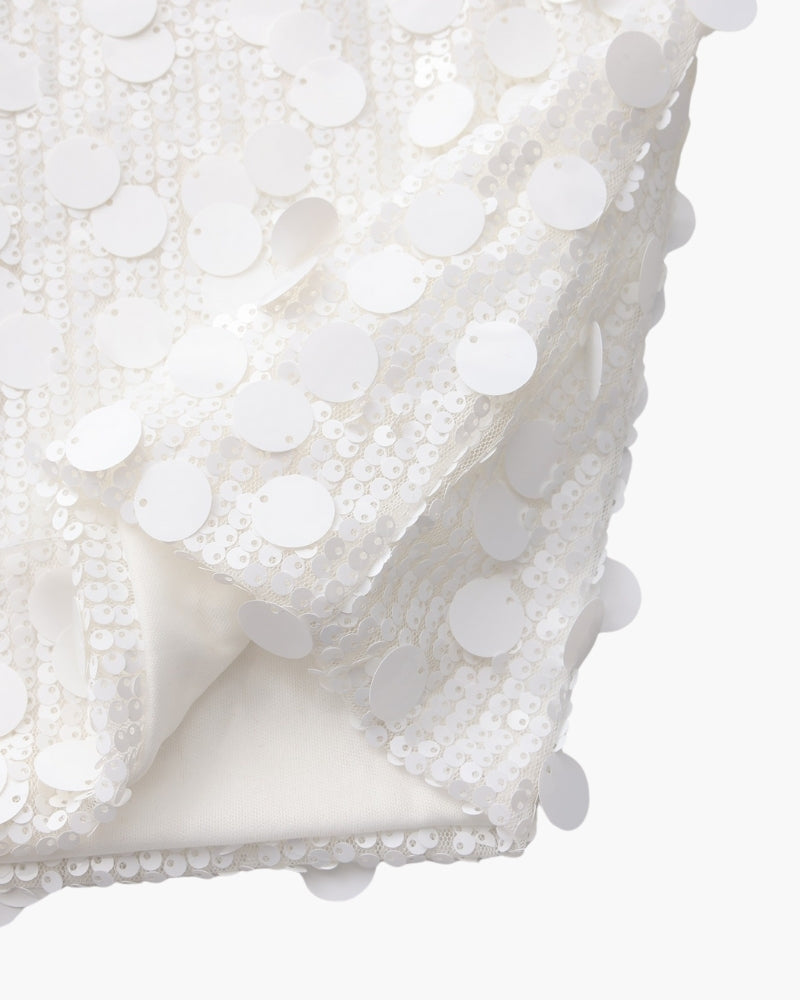 Sparkling Sequin Mini Dress for Celebrations