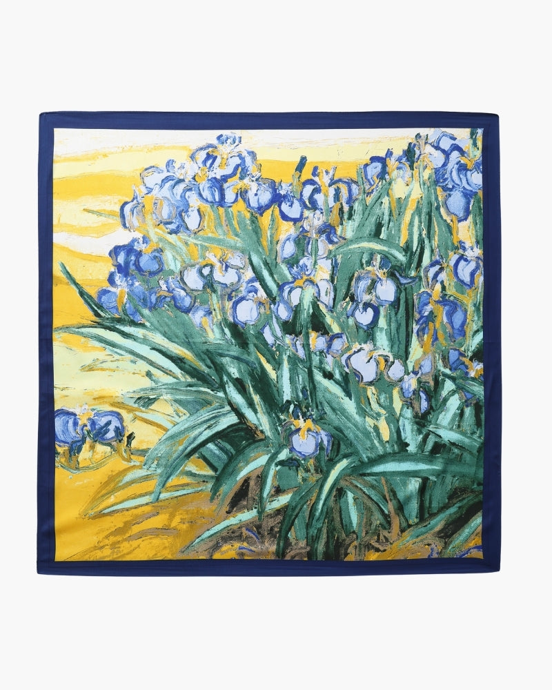 Impressionist Garden-Inspired Scarf
