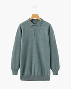 Pure Cashmere Polo Shirt