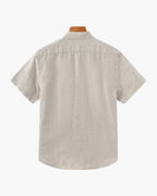 Short Sleeve Linen Shirt - Cape Town Style