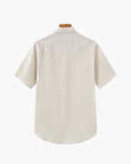 Classic Linen Polo Shirt