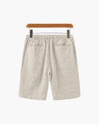 Luxury Linen Shorts in Casablanca Style