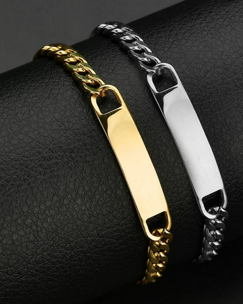 Distinctive Link Bracelet