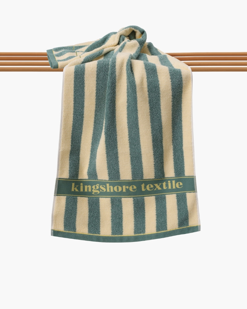 Seaside Striped Hand Towel