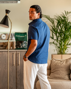 Short Sleeve Linen Shirt - Cape Town Style
