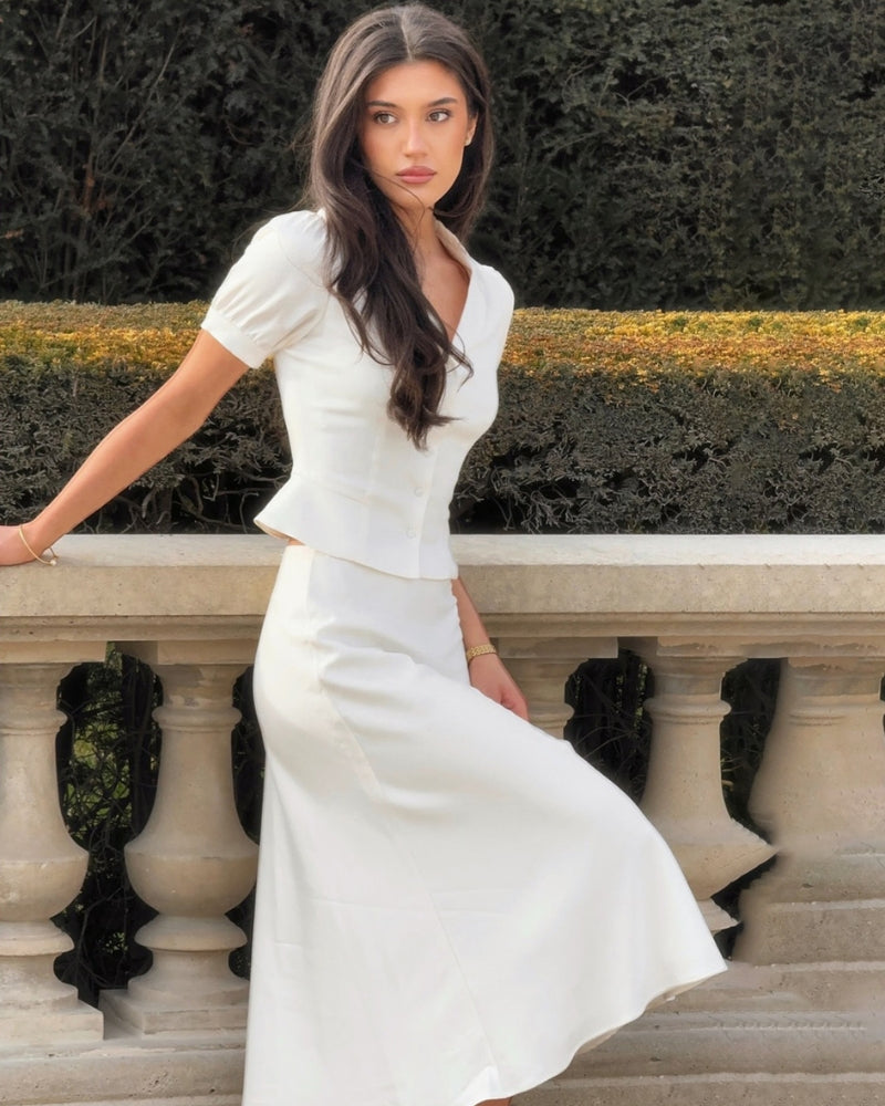 Elegant Pearl Matching Set