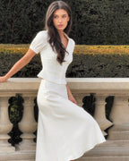 Elegant Pearl Matching Set