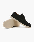 High-Quality Suede Lace-Up Footwear