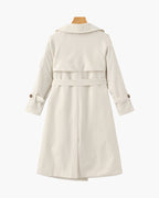 Classic Heritage-Inspired Trench Coat