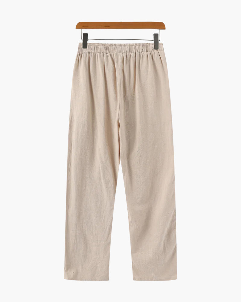 Zanzibar - Lightweight Linen Trousers