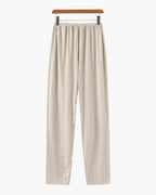 Marrakech - Slim Fit Linen Trousers