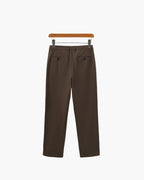 Soft Wool-Blend Trousers