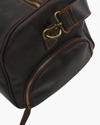 Montague Genuine Leather Travel Duffle